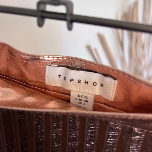 Metallic rose gold plated, Midi - Picture 5 of 6